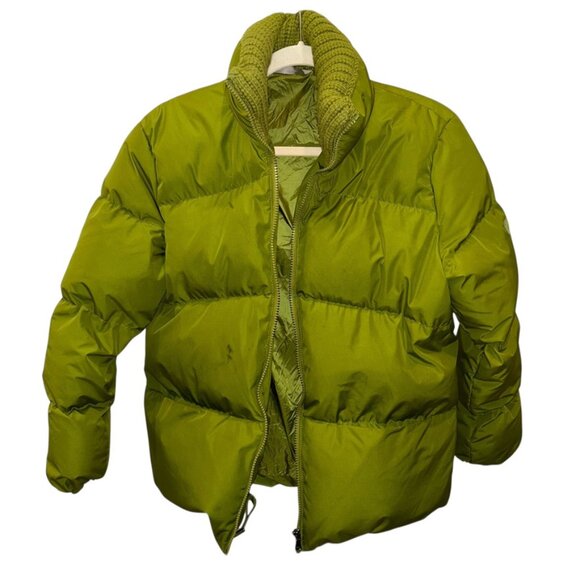 falconeri moss green puffer jacket XS - Picture 1 of 5